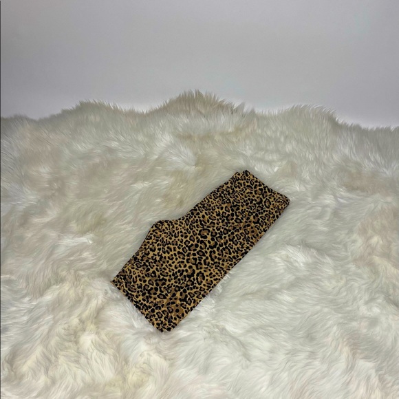 Leopard Print Biking Shorts - Picture 1 of 1